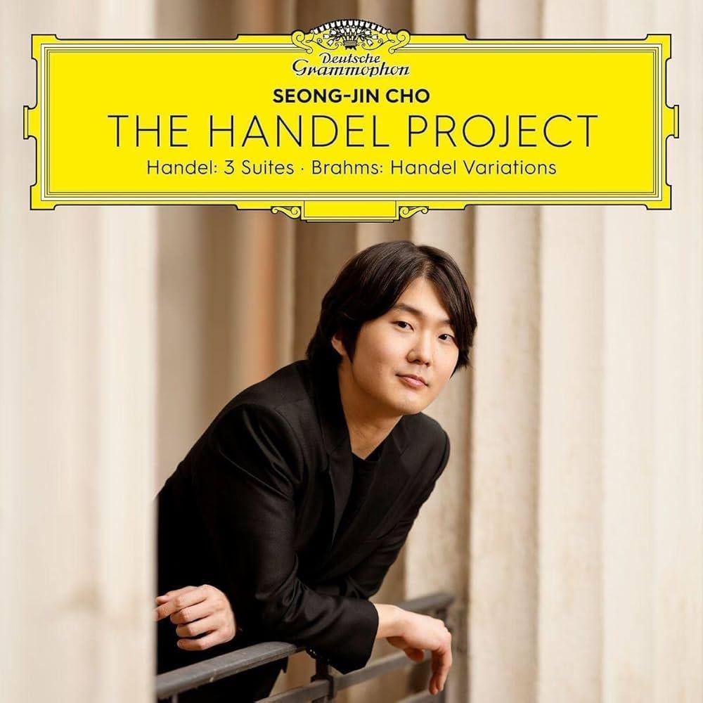 Виниловая пластинка Seong-Jin Cho-The Handel Project Handel: 3 Suites-Brahms: Handel Variations 2LP (23281008)
