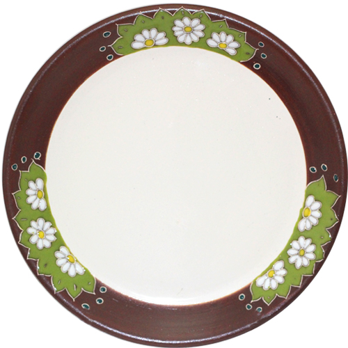 Тарелка S&T Ромашки 19,5 см Разноцветный (ST531111)