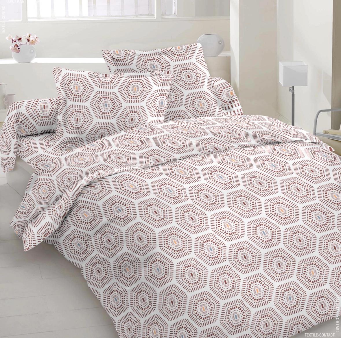 Комплект постельного белья Vital Textile Голд Люкс бязь полуторный 150х220 см (BL1.5-782)