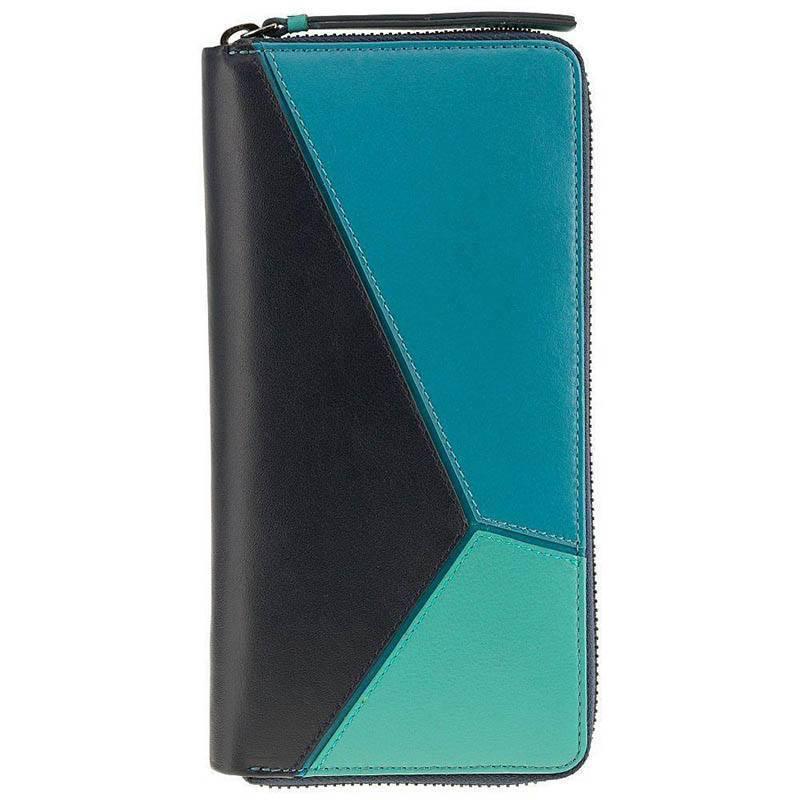 Кошелек женский Visconti Julia кожаный Blue Bell (BRC98 BLUE)