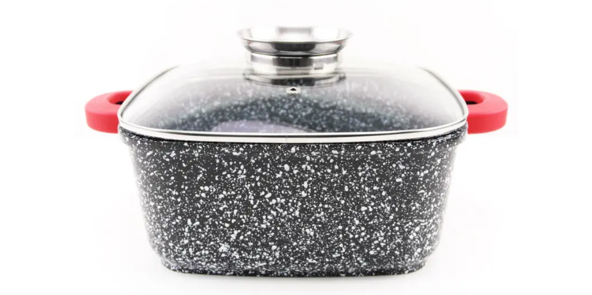 Каструля квадратна A-PLUS з індукційним дном 5,1 л 24 см - фото 2 Каструля квадратна A-PLUS з індукційним дном 5,1 л 24 см - фото 2