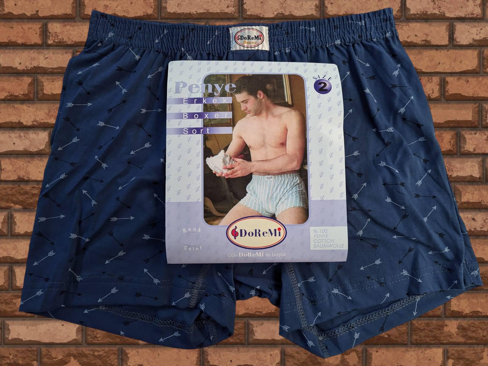 Трусы мужские Doremi семейные р. 6/3XL (28008438)