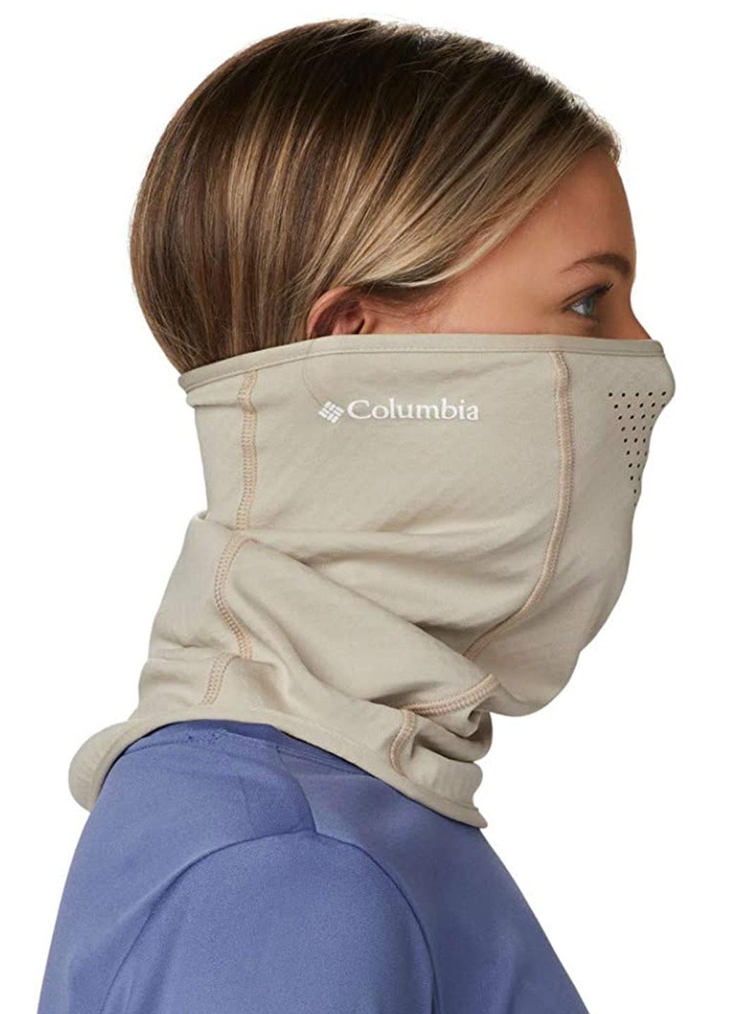 Бафф Columbia Freezer Zero II Neck Gaiter L/XL Бежевый (191455891463) - фото 6