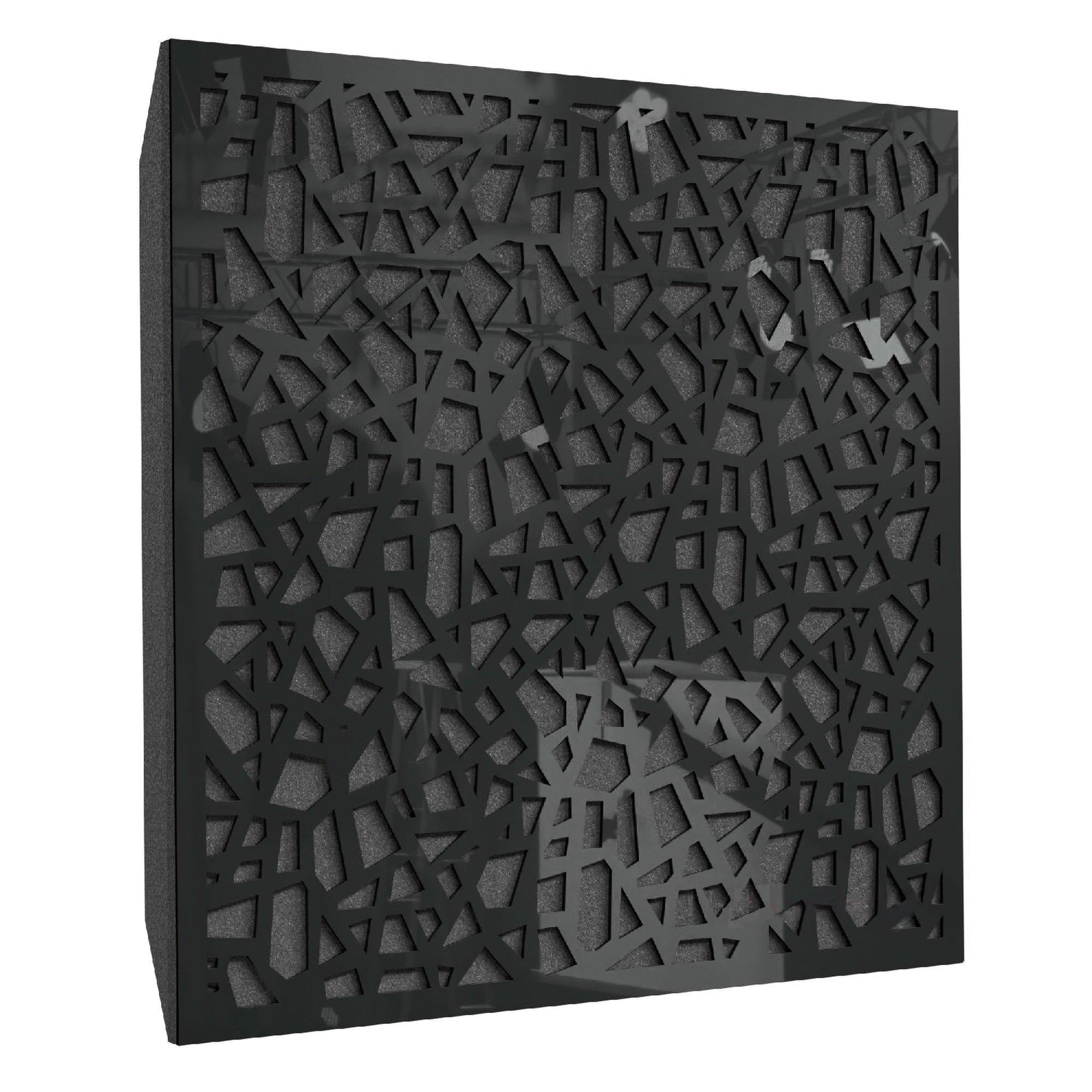 Акустическая панель Ecosound EcoArt Plastic 50х50 см 53 мм Черный (965)