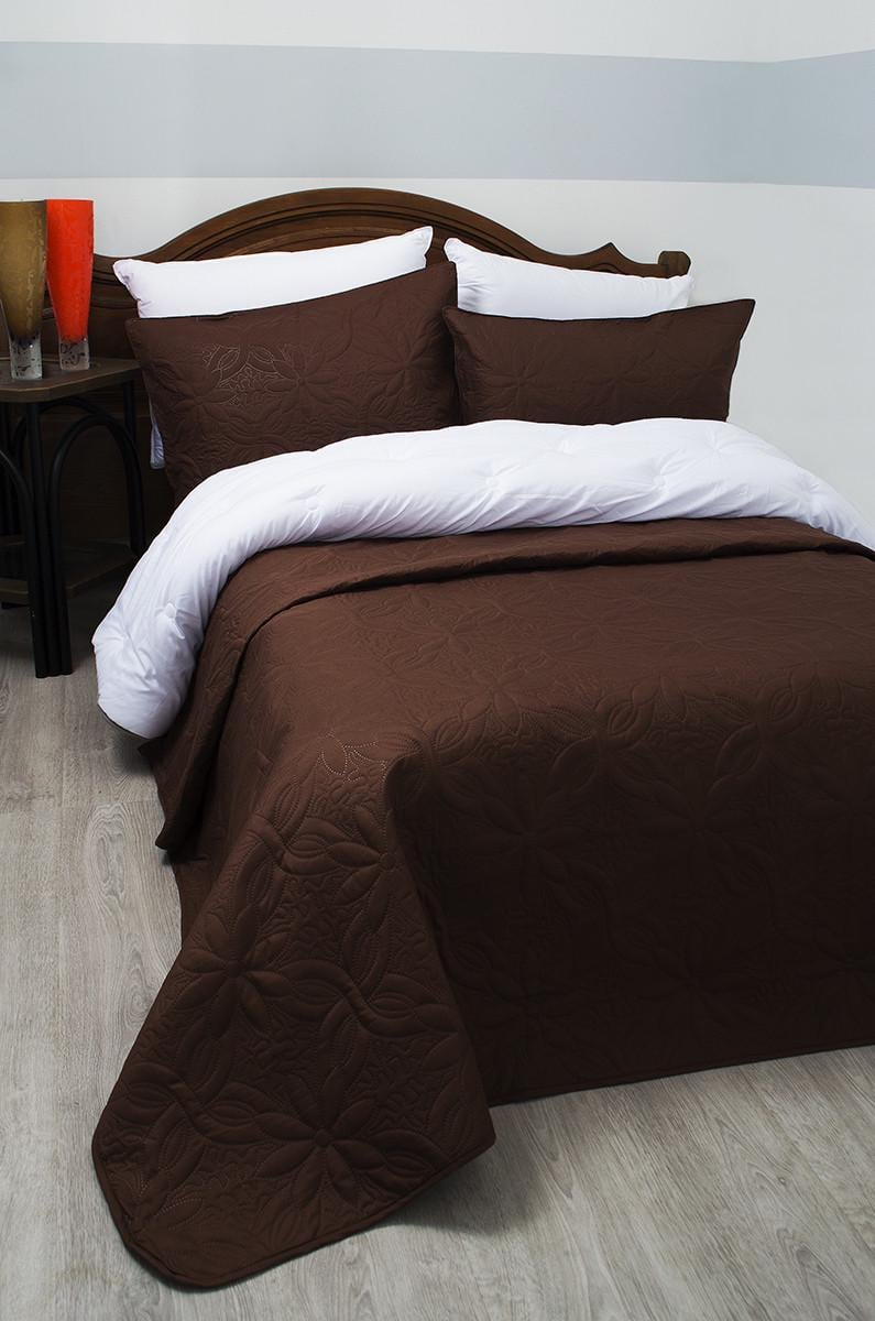 Покрывало Lotus Broadway Basic 150x220 см Коричневый (3930060) Покрывало Lotus Broadway Basic 150x220 см Коричневый (3930060)