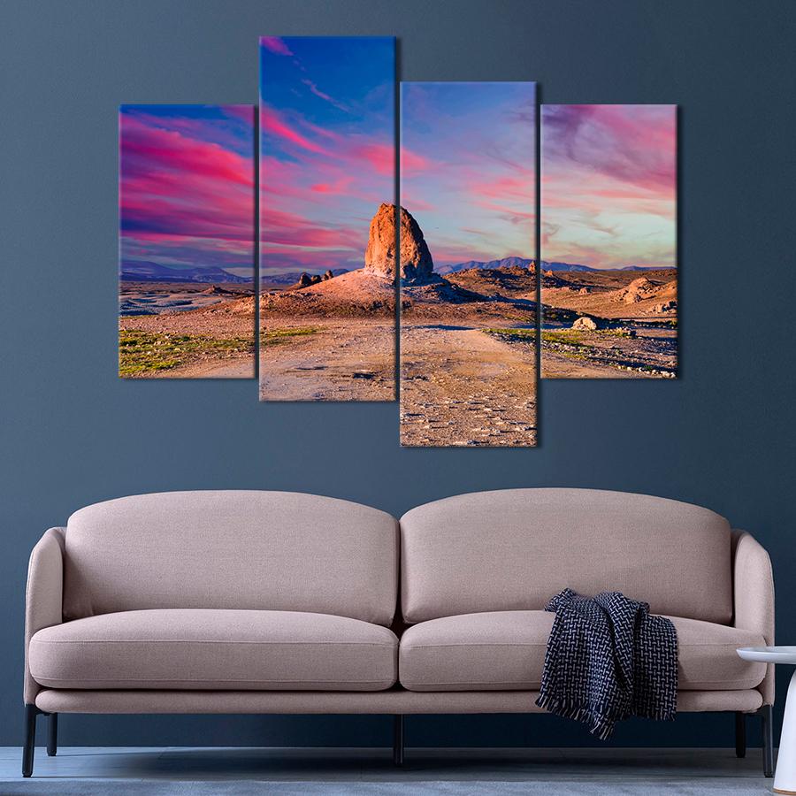 Картина природа Красивая калифорнийская пустыня 129x90 см (A1164-4)