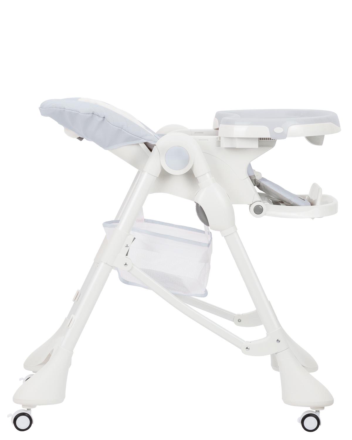 Стільчик для годування Carrello Caramel Cloud Grey (CRL-9501/3) - фото 3