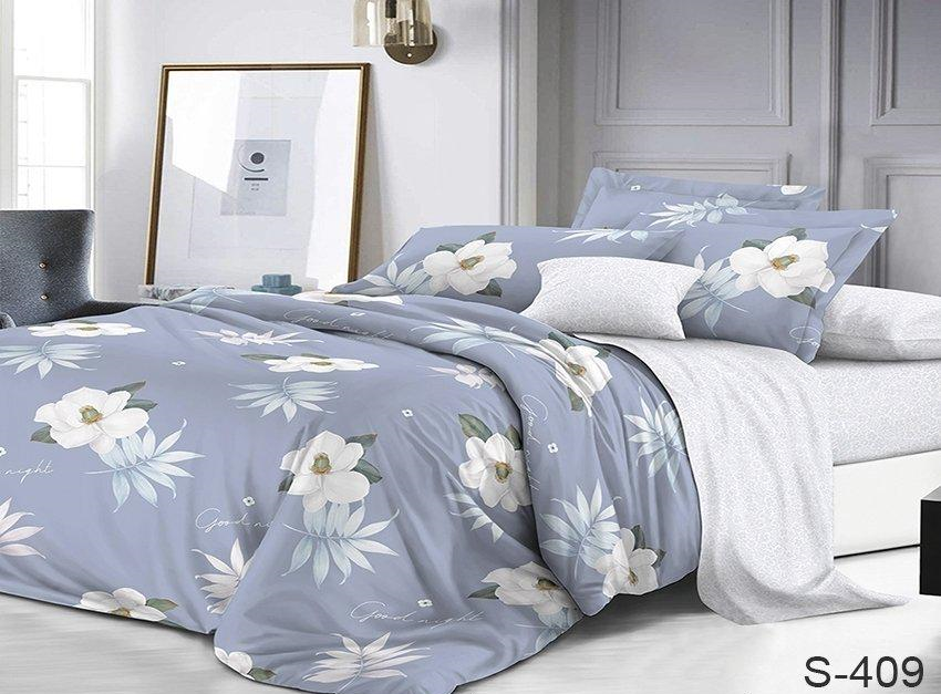 Комплект постільної білизни TAGtekstil полуторний наволочки 70x70 см (S409)