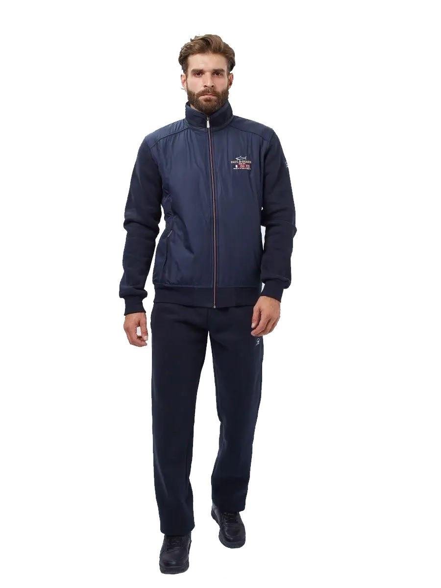 Костюм утеплений чоловічий Paul & Shark 7XL Navy Blue (PS-8249 Navy Blue 7XL(62))