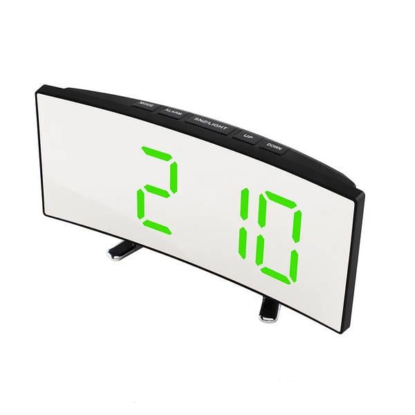 Часы настольные электронные DT-6507 с LED подсветкой и термометром HLV Часы настольные электронные DT-6507 с LED подсветкой и термометром HLV