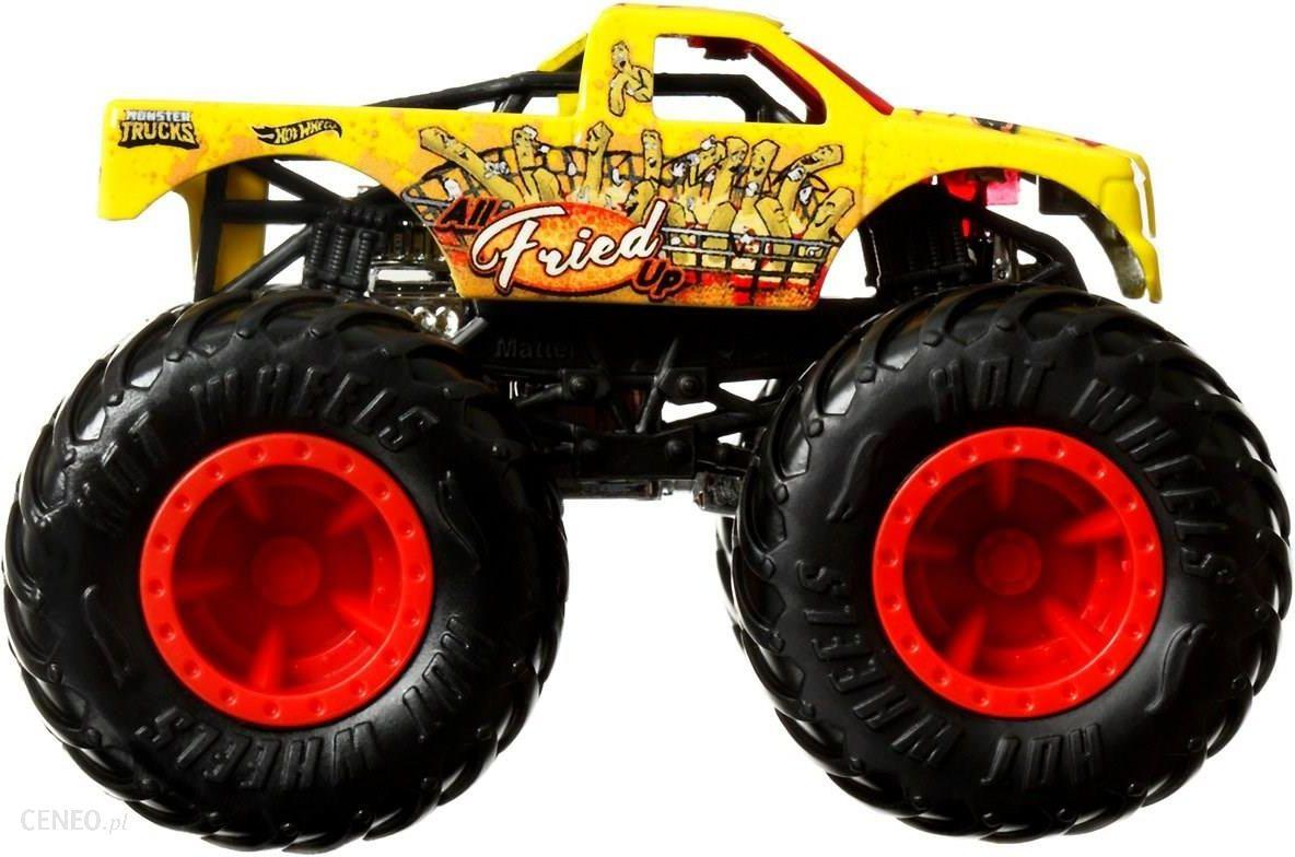 Набір машинок Hot Wheels Monster trucks Buns of Steel and All Fried Up 1:64 (FYJ64/HLT64) - фото 3