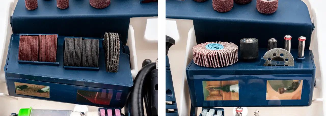 Шліфувальна машина Falon-Tech MG01/SFC-3.2-02 з аксесуарами (6786200403) - фото 10 Шліфувальна машина Falon-Tech MG01/SFC-3.2-02 з аксесуарами (6786200403) - фото 10