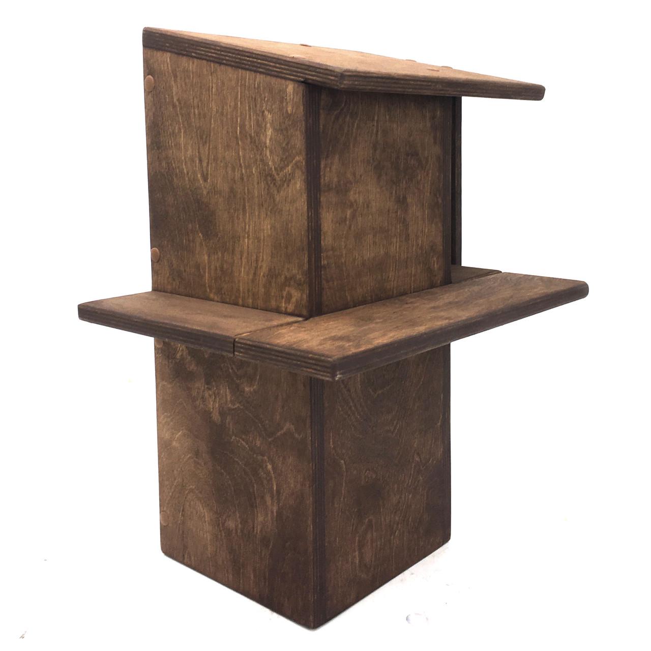 Домик для белок из дерева Кола Капучино (ДДБ-000909) - фото 6 Домик для белок из дерева Кола Капучино (ДДБ-000909) - фото 6