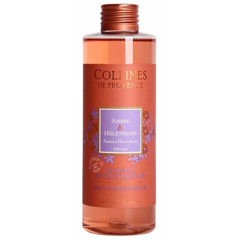 Наповнювач для аромадифузору Collines de Provence Amber & Heliotrope 200 мл (CNT00010911)