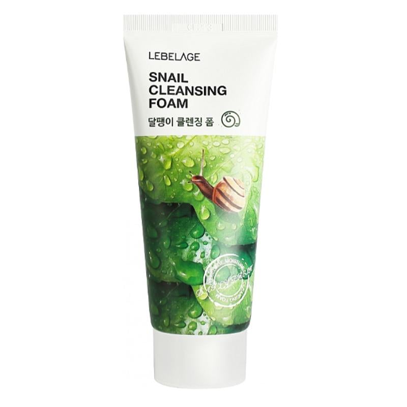 пенка для умывания улиточная Lebelage Cleansing Foam Snail 100 мл (8809540513276) (8809540513276)