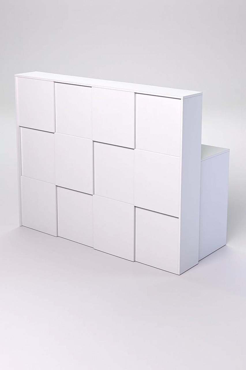 Рецепсія для офісу РЦП-9 без підсвітки Білий - фото 1 Рецепсія для офісу РЦП-9 без підсвітки Білий - фото 1