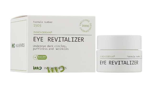 Крем-ревитализант для зоны вокруг глаз Innoaesthetics EYE REVITALIZER 15 г (1584)