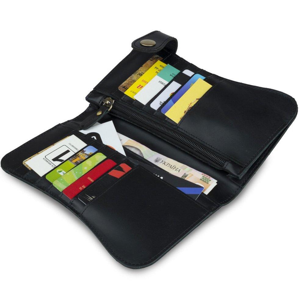 Клатч мужской на цепочке 720044 Черный (13961021) - фото 6 Клатч мужской на цепочке 720044 Черный (13961021) - фото 6