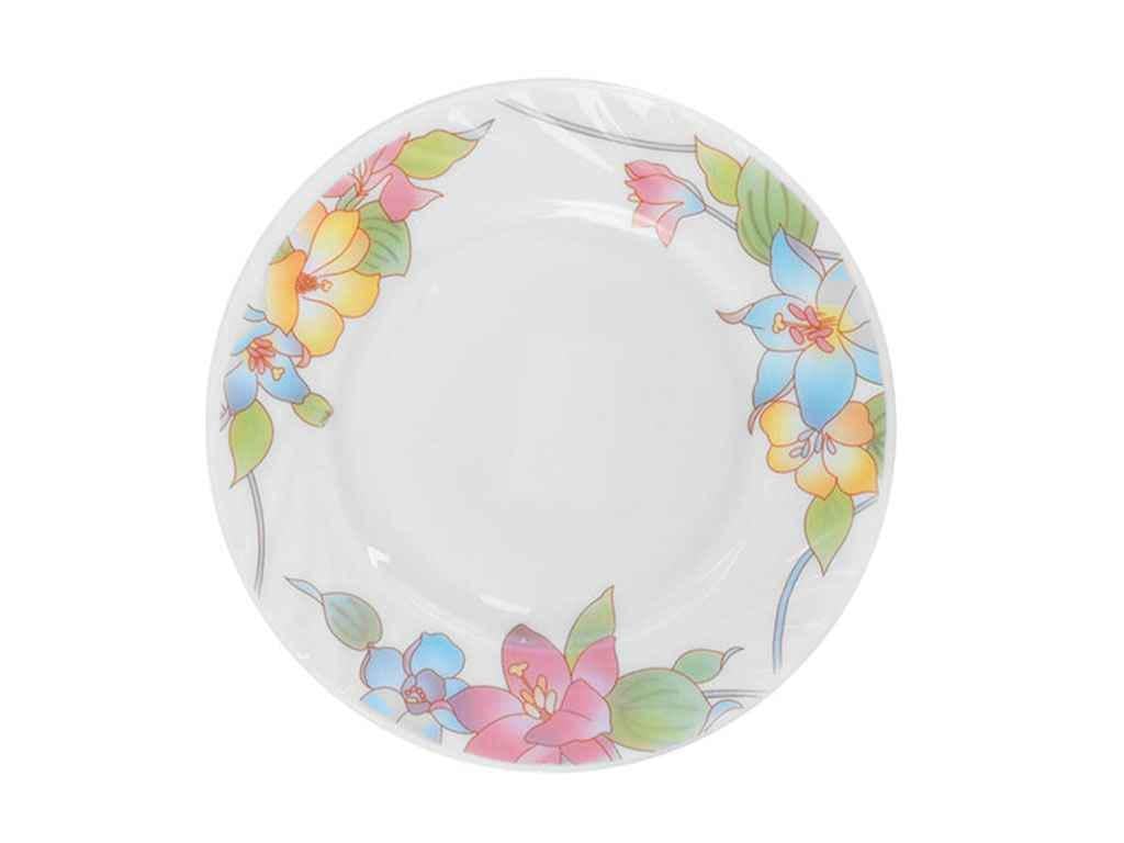 Тарелка Stenson Лилии 203 мм 8 6 шт. (MS-1729-1366) Тарелка Stenson Лилии 203 мм 8 6 шт. (MS-1729-1366)