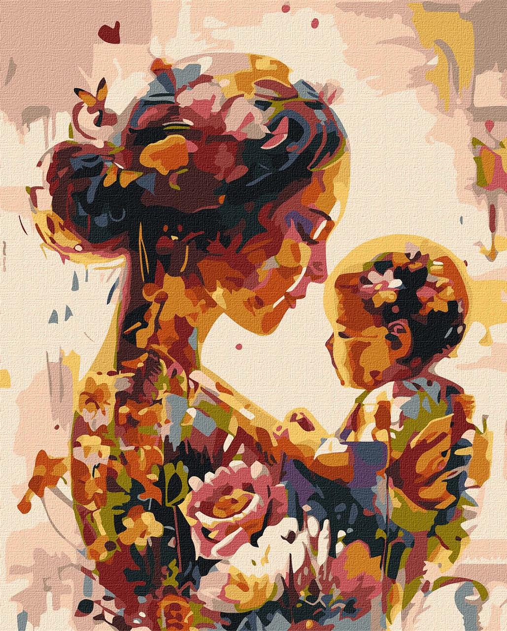 Картина по номерам Ideyka Расцвет женственности 40х50 см (2824290145)