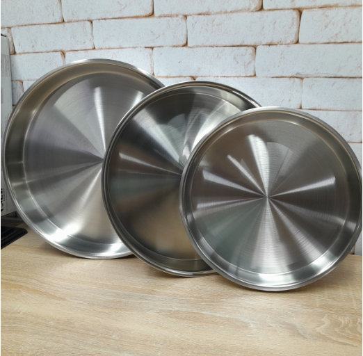 Набор форм OMS для выпечки из нержавеющей стали Ø28/32/36 см (4006)