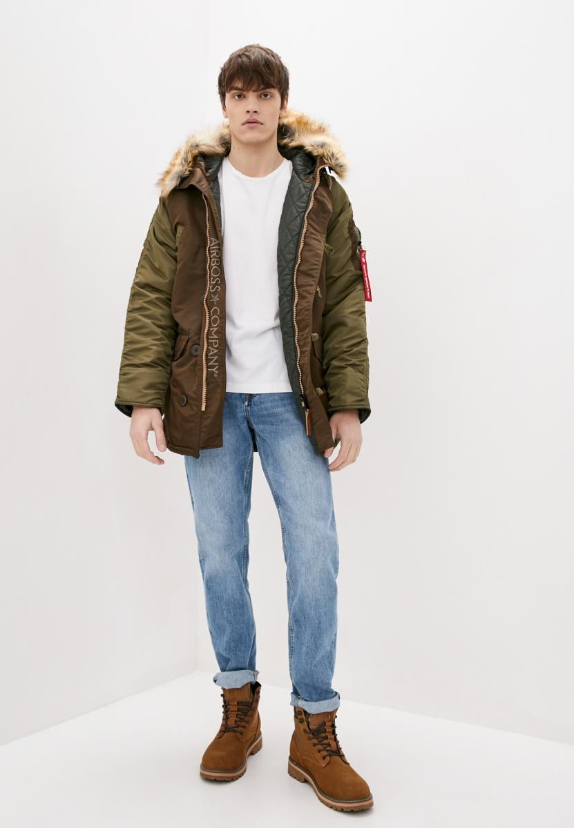 Куртка зимова N-3B Coyote Коричневий (123246) - фото 5 Куртка зимова N-3B Coyote Коричневий (123246) - фото 5