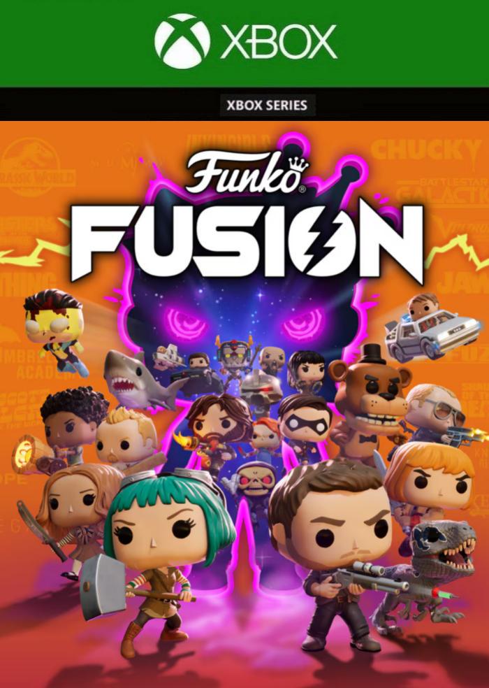 Ключ активации Funko Fusion для Xbox Series S/X (89553397)