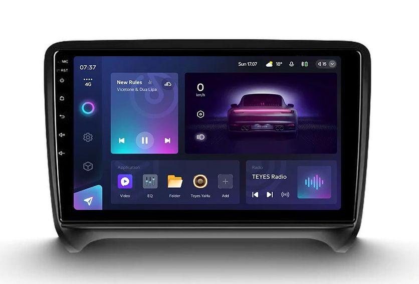 Магнитола штатная Teyes CC3 2K 6+128 Gb для Audi TT 2 2006-2014 9" (AR-69277)