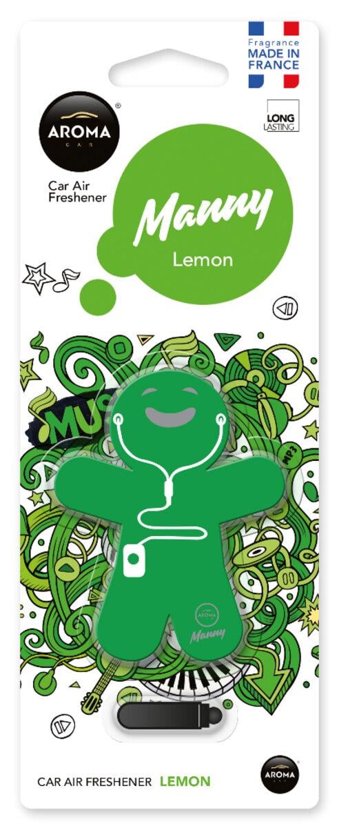 Ароматизатор Aroma Car Manny Lemon (1007) Ароматизатор Aroma Car Manny Lemon (1007)