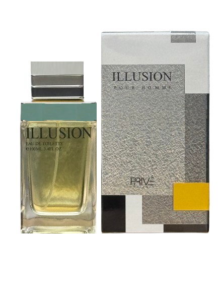 Туалетна вода для чоловіків Prive Parfums ILLUSION 100 мл (65466)