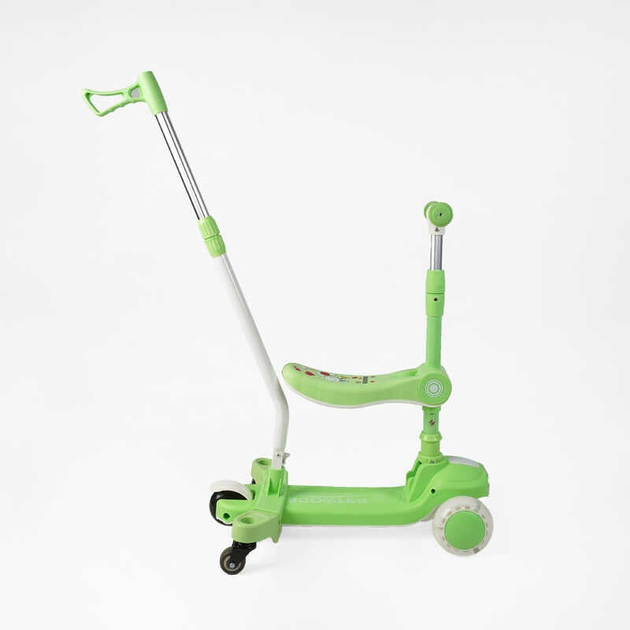 Самокат Skyper 5в1 BT-52309/8 українське озвучування та підсвічування платформи/захисний бампер/в коробці/колеса PU зі світлом 125х40 мм (25010763) - фото 4 Самокат Skyper 5в1 BT-52309/8 українське озвучування та підсвічування платформи/захисний бампер/в коробці/колеса PU зі світлом 125х40 мм (25010763) - фото 4