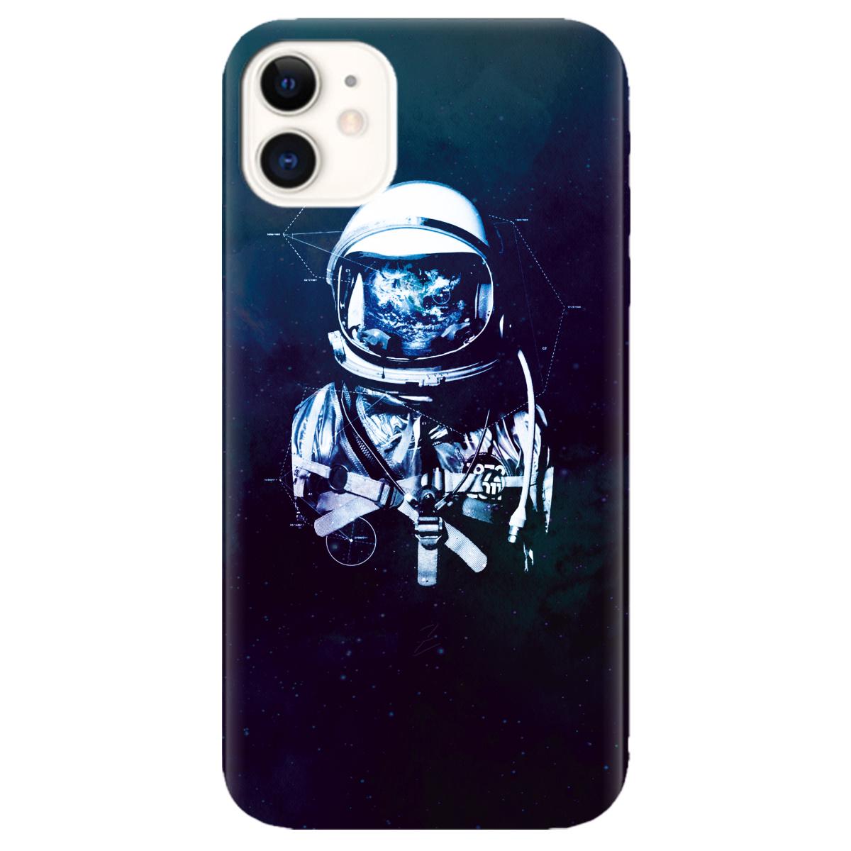 Силиконовый чехол Zorrov для Apple iPhone 11 - SPACE (12130050146071890) - фото 1