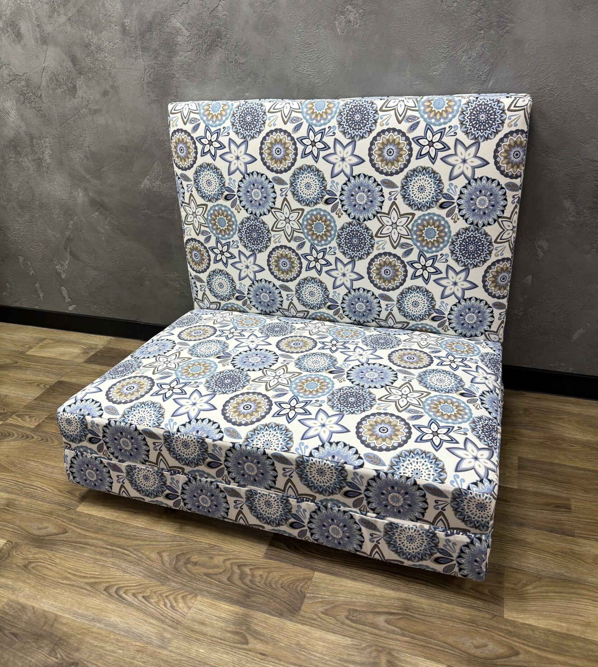 Матрас-трансформер Comfort Home Patterns раскладной панама 200х80х8 см