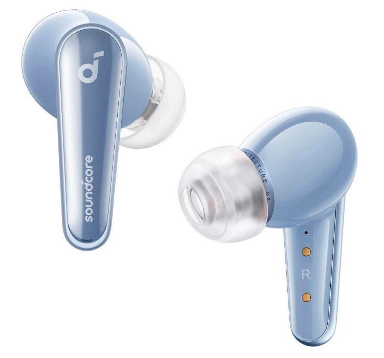 Наушники Anker SoundCore Liberty 4 Sky Blue (A3953G31) - фото 4