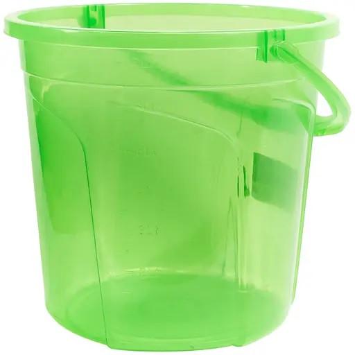 Ведро StarsPlast 10 л Зеленое (94139) Ведро StarsPlast 10 л Зеленое (94139)