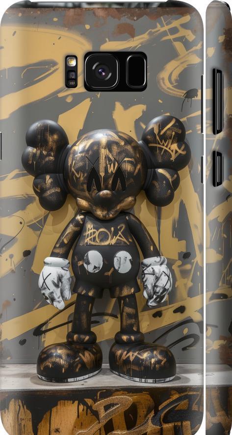 Чехол на Samsung Galaxy S8 Plus Bronze kaws (6097m-817-42517)