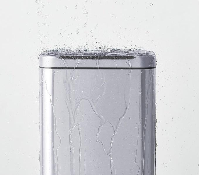 Відро для сміття сенсорне JAH прямокутне з внутрішнім відром 13 л Металік - фото 6 Відро для сміття сенсорне JAH прямокутне з внутрішнім відром 13 л Металік - фото 6