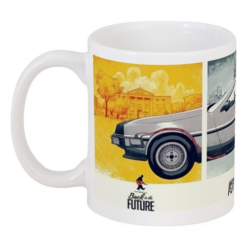 Чашка Gee! Назад в будущее Back to the Future TT98
