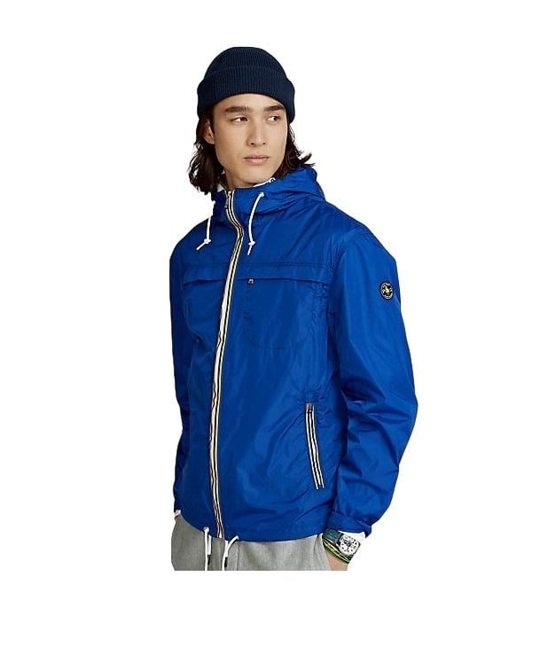 Ветровка мужская Polo Ralph Lauren 30-4000х54 L Сине-желтый (25879016) - фото 3 Ветровка мужская Polo Ralph Lauren 30-4000х54 L Сине-желтый (25879016) - фото 3