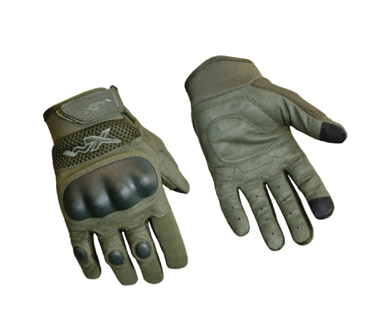 Перчатки Wiley X DURTAC SmartTouch Foliage L Green