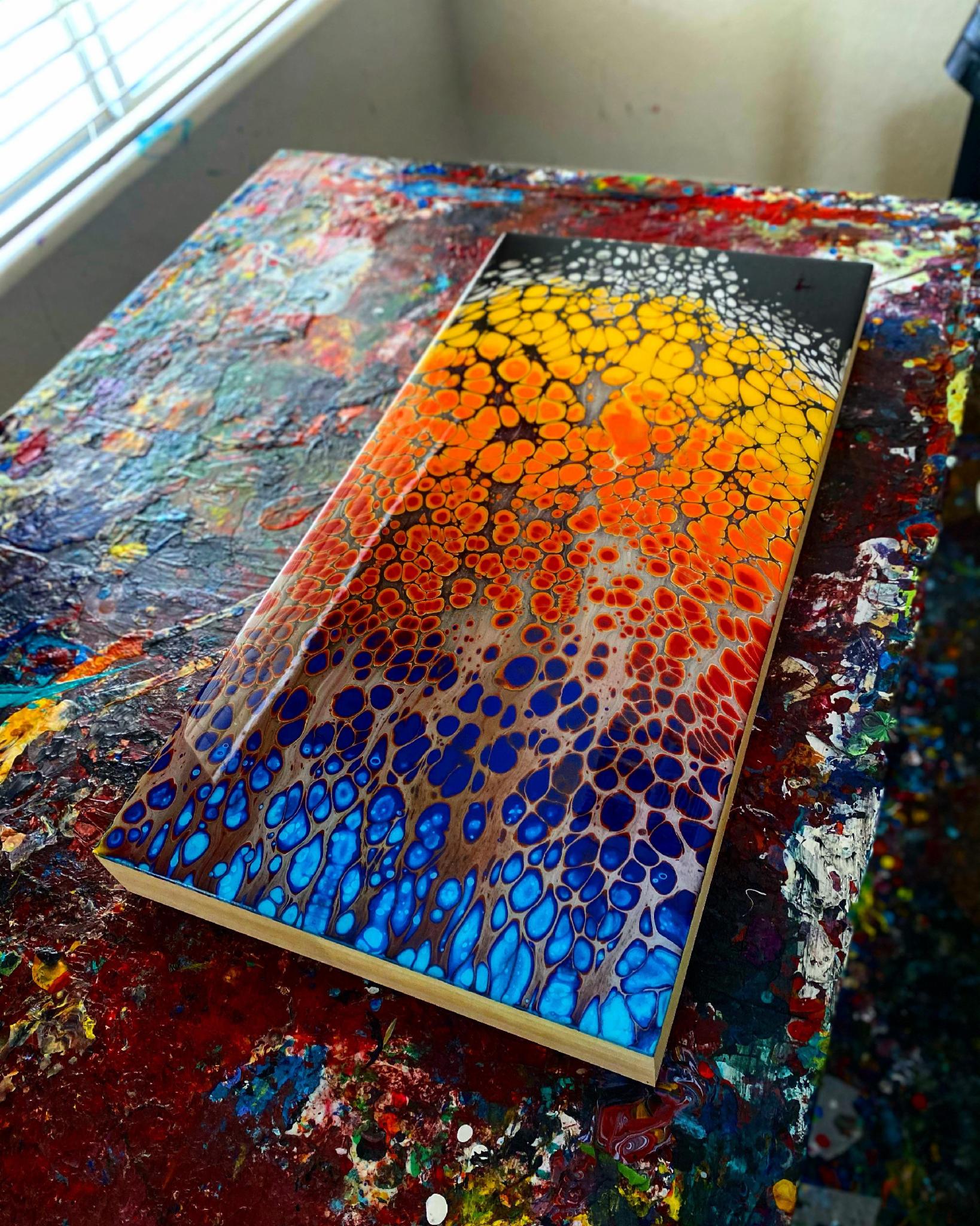 Смола епоксидна двокомпонентна Lite Epoxy System для біжутерії 0,8 кг (EPS R-10 -0,8) - фото 9 Смола епоксидна двокомпонентна Lite Epoxy System для біжутерії 0,8 кг (EPS R-10 -0,8) - фото 9