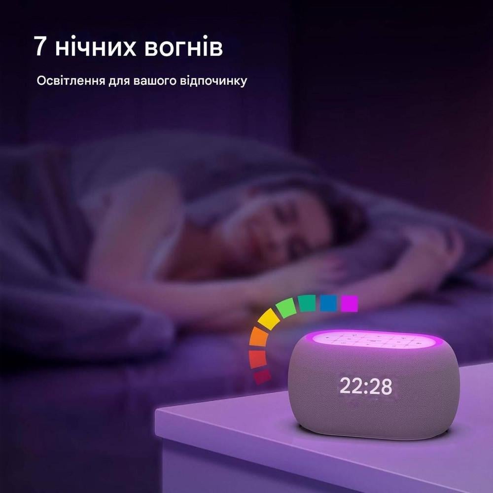 Будильник РадиоANJANK AC209F с FM-радио цифровым дисплеем и двойным питанием - фото 7