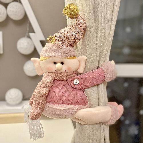 Фигура новогодняя для штор R90659 Cutie 35 см (2200000312617)
