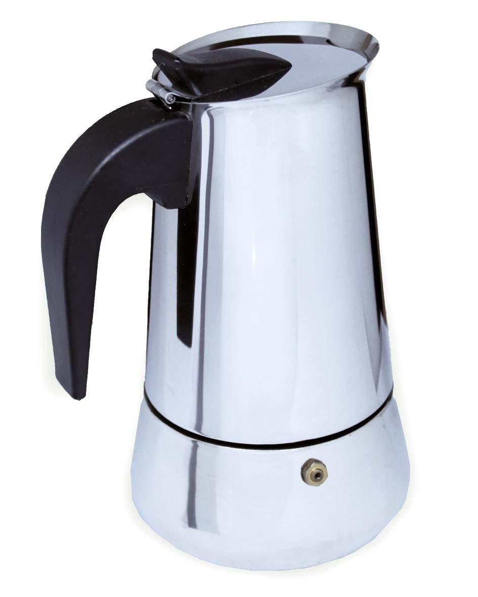 Кавоварка гейзерна Espresso Maker Класик на 9 чашок (1274) - фото 4