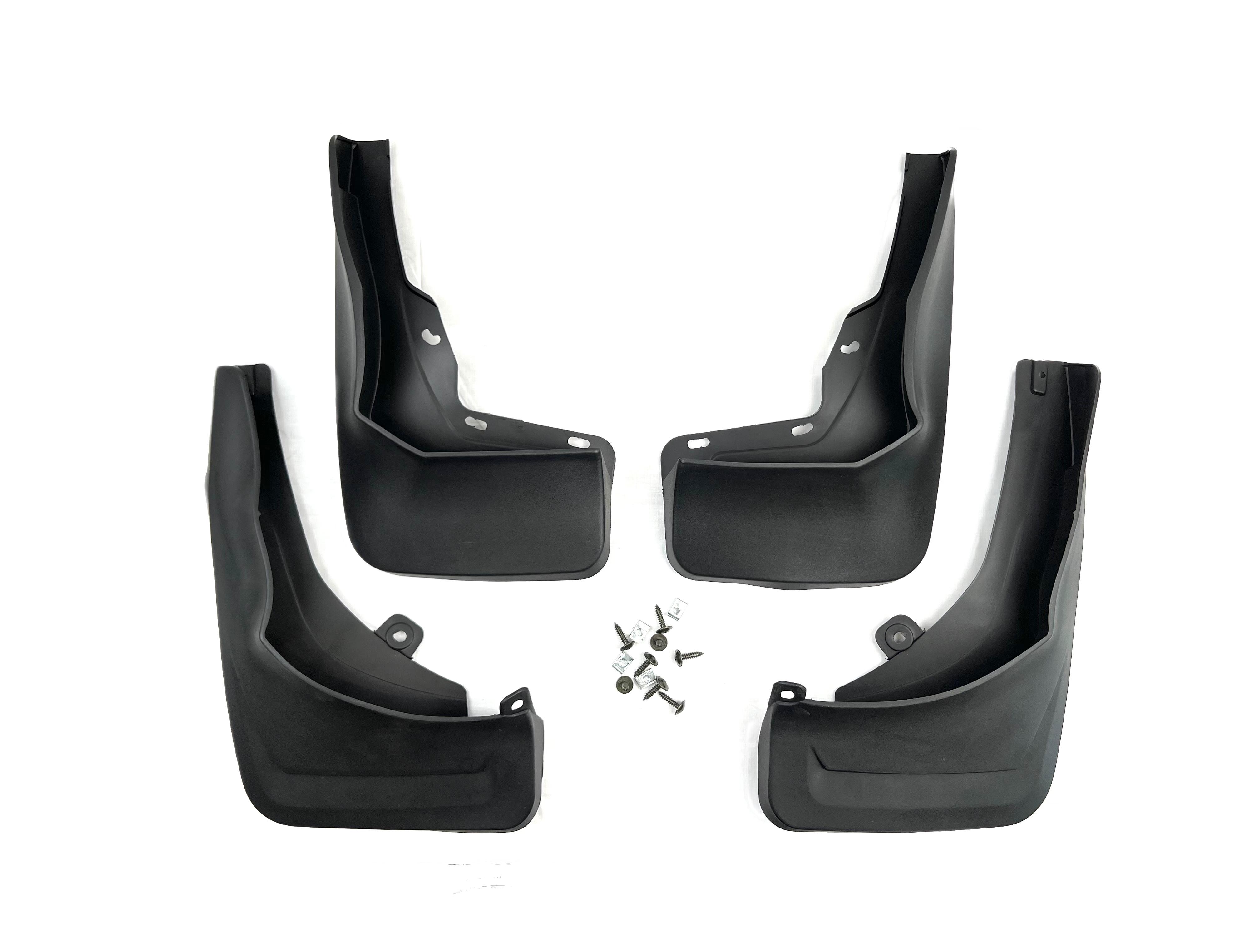 Брызговики KINDLE для Mercedes-Benz GLE Coupe class C167 2019-/Mercedes GLE C167 2019- AMG без подножки 4 шт. (7671)