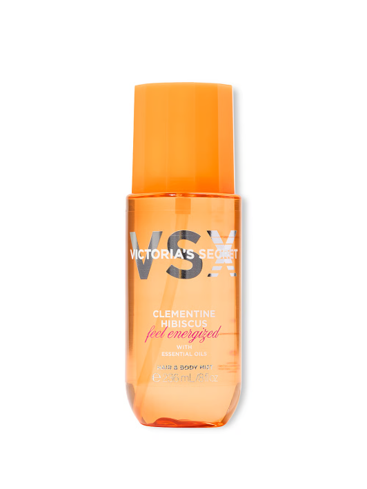 Спрей для тела парфюмированный Victoria's Secret Clementine Hibiscus Hair & Body Mist 250 мл (197575850779)
