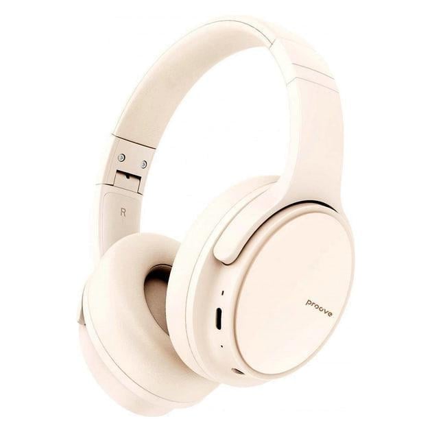 Навушники бездротові Proove Tender BT5.0 300 mAh 18H Beige (HPTR00010007)