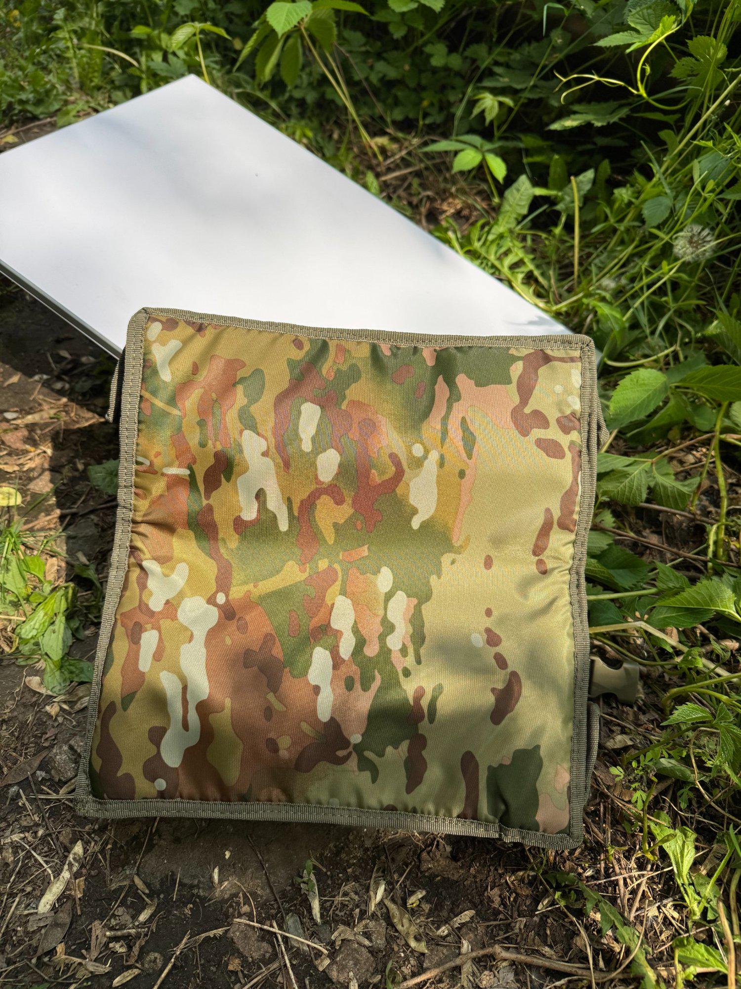 Чехол антитепловизор для антенны Starlink Mini Луска Мультикам (St02WУ)