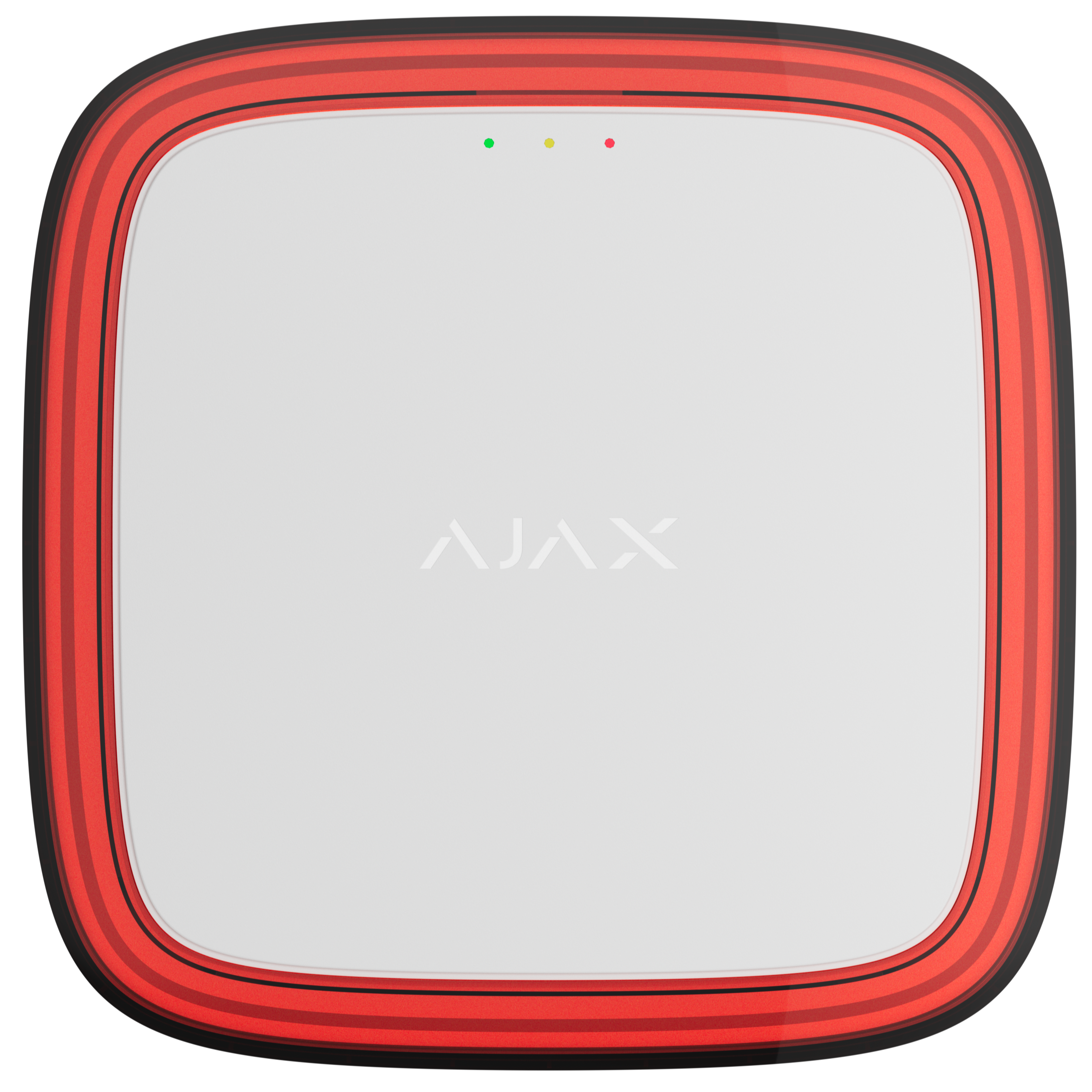 Извещатель пожарный световой беспроводной адресный Ajax EN54 FireProtect VAD Jeweller White (16983)