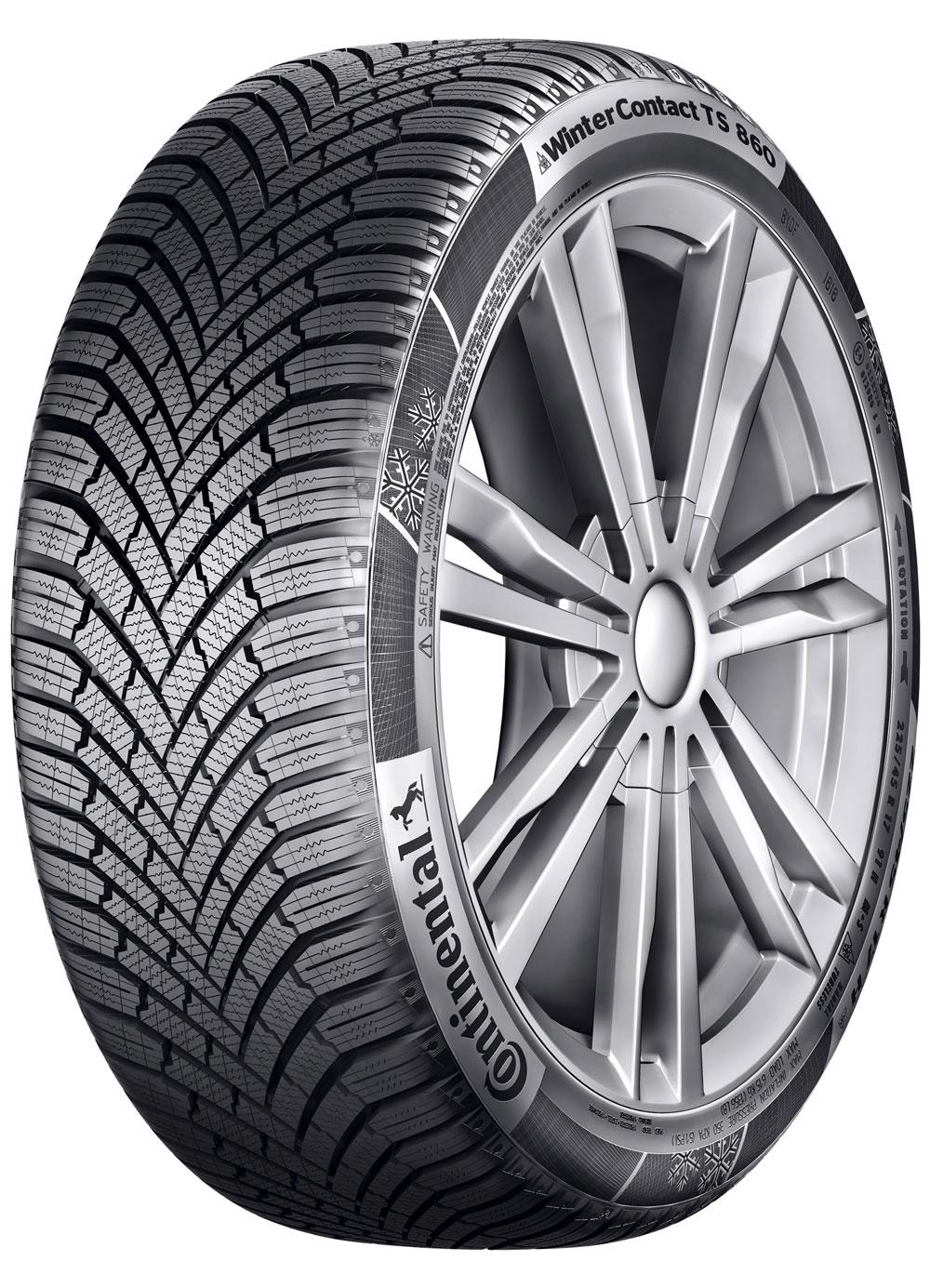 Автошина Continental WinterContact TS 860 195/65 R16 92H
